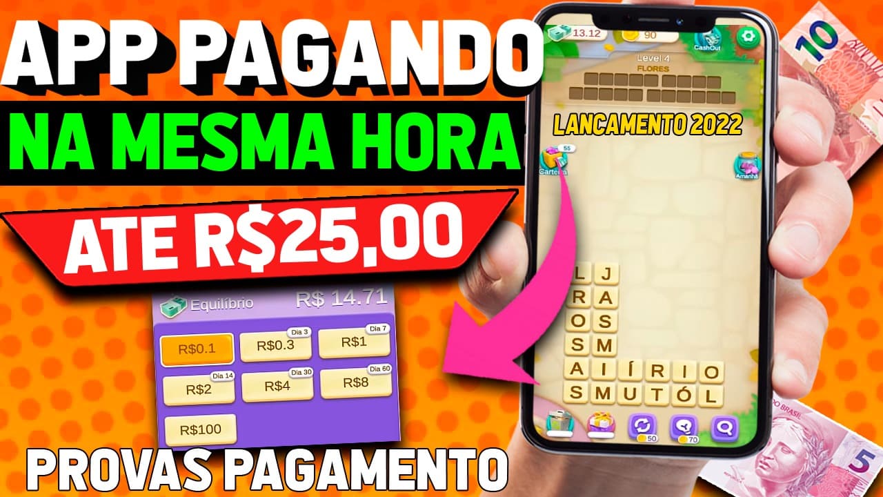 NOVOS APPS PAGANDO