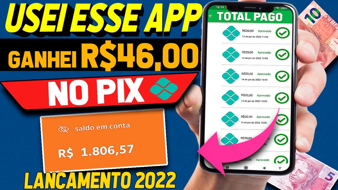 MELHOR APP PARA GANHAR DINHEIRO