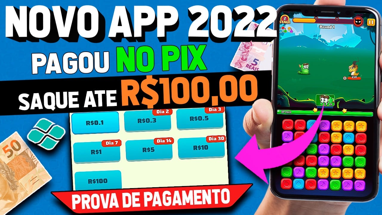 NOVO APP PAGANDO