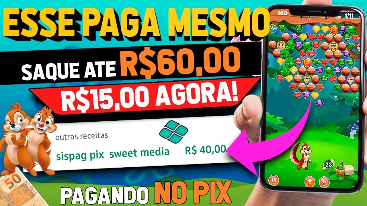 NOVO APP PAGANDO NO PIX