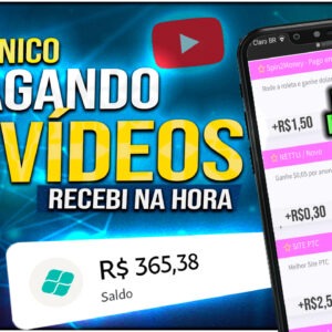 MÍNIMO DE SAQUE R$0,15