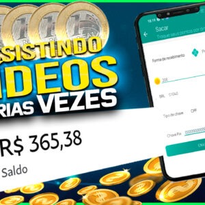 APP PAGANDO POR VÍDEOS