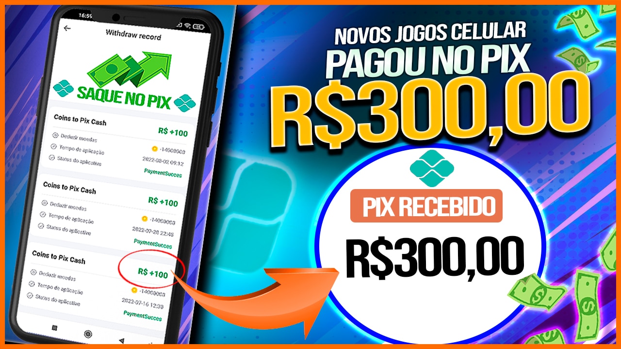 PAGOU +R$400,00