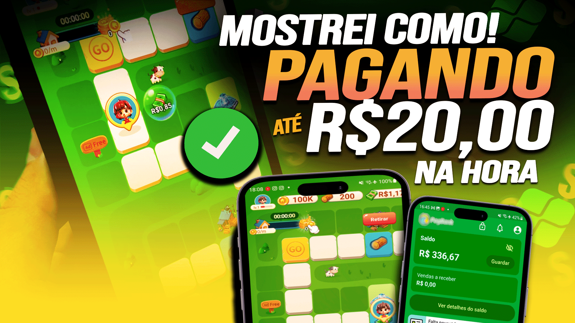 APP DE JOGO PAGANDO